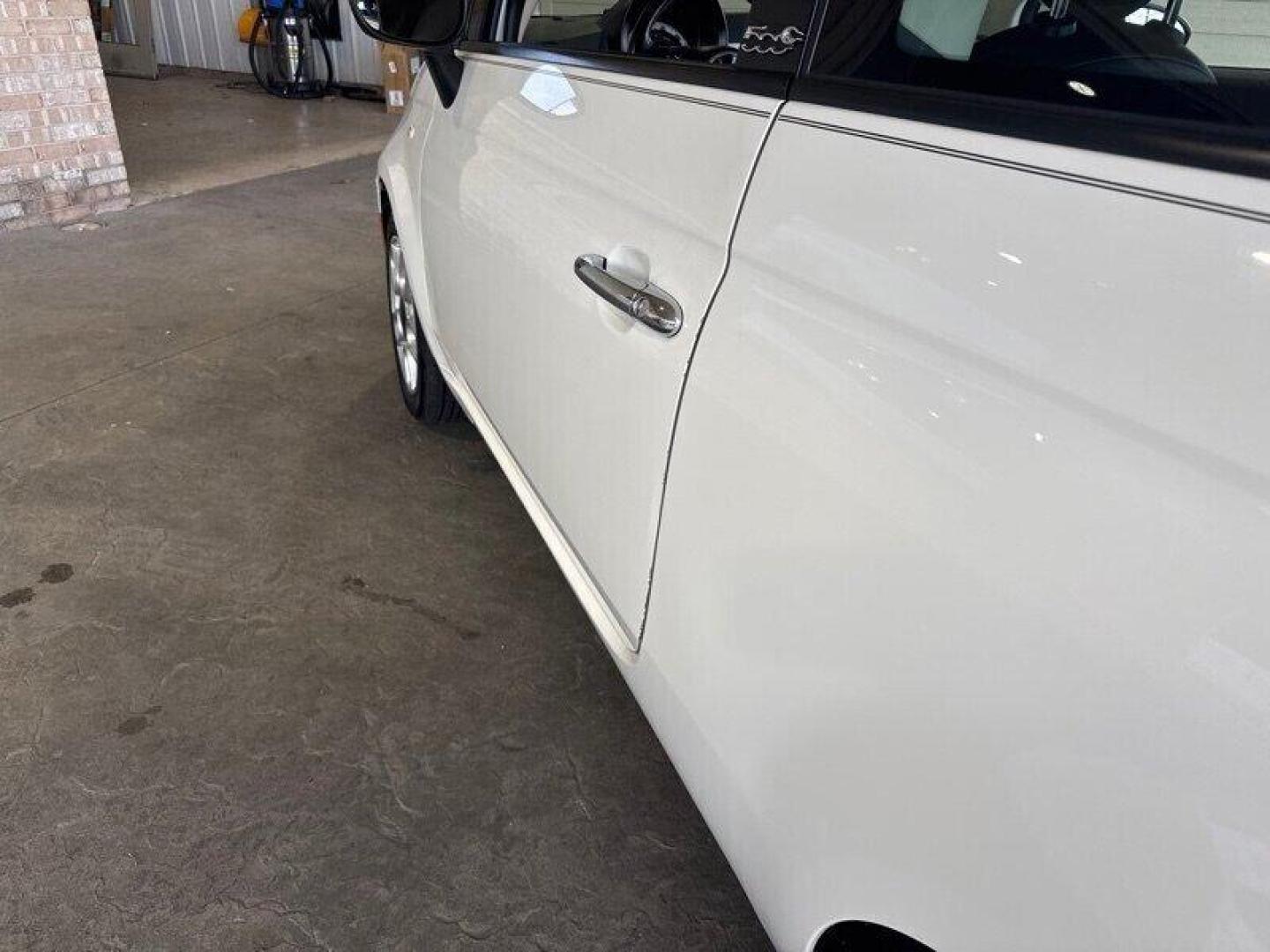 2012 Bianco Perla FIAT 500c Pop (3C3CFFDR4CT) with an 1.4L I4 101hp 98ft. lbs. engine, Automatic transmission, located at 25355 Eames Street, Channahon, IL, 60410, (815) 467-1807, 41.429108, -88.228432 - Introducing the 2012 FIAT 500c Pop - a compact powerhouse that's ready to take on the roads with a fierce attitude! This eye-catching beauty is painted in a stunning Bianco Perla exterior color that demands attention wherever it goes, while the Nero interior exudes sophistication and style. Under t - Photo#8