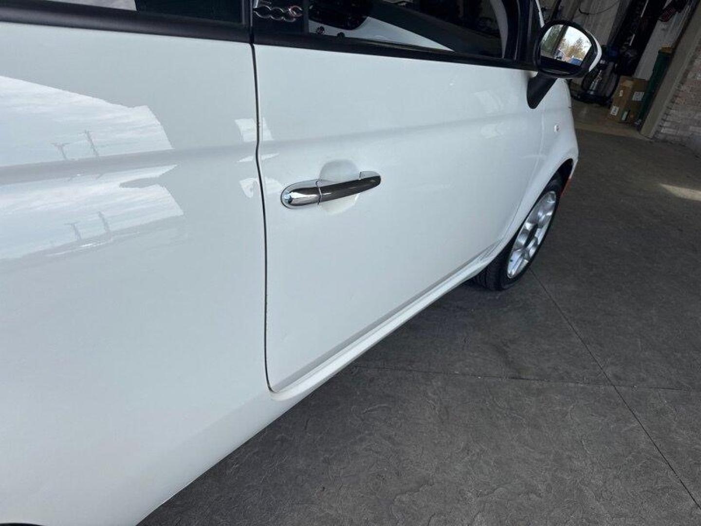 2012 Bianco Perla FIAT 500c Pop (3C3CFFDR4CT) with an 1.4L I4 101hp 98ft. lbs. engine, 5 Speed Manual transmission, located at 25355 Eames Street, Channahon, IL, 60410, (815) 467-1807, 41.429108, -88.228432 - Photo#10