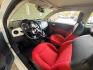 2012 Bianco Perla FIAT 500c Pop (3C3CFFDR4CT) with an 1.4L I4 101hp 98ft. lbs. engine, 5 Speed Manual transmission, located at 25355 Eames Street, Channahon, IL, 60410, (815) 467-1807, 41.429108, -88.228432 - Photo#12