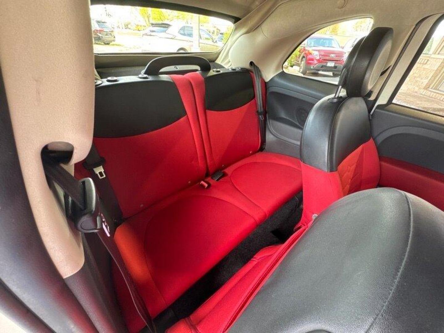 2012 Bianco Perla FIAT 500c Pop (3C3CFFDR4CT) with an 1.4L I4 101hp 98ft. lbs. engine, 5 Speed Manual transmission, located at 25355 Eames Street, Channahon, IL, 60410, (815) 467-1807, 41.429108, -88.228432 - Photo#15
