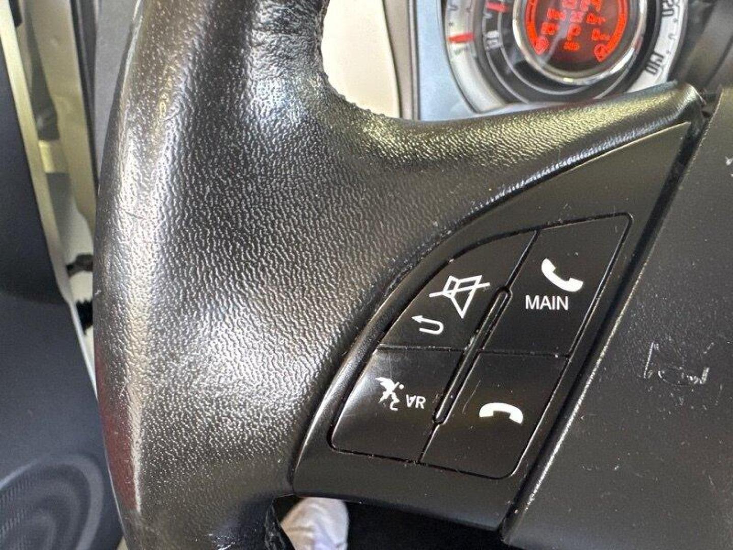 2012 Bianco Perla FIAT 500c Pop (3C3CFFDR4CT) with an 1.4L I4 101hp 98ft. lbs. engine, 5 Speed Manual transmission, located at 25355 Eames Street, Channahon, IL, 60410, (815) 467-1807, 41.429108, -88.228432 - Photo#23