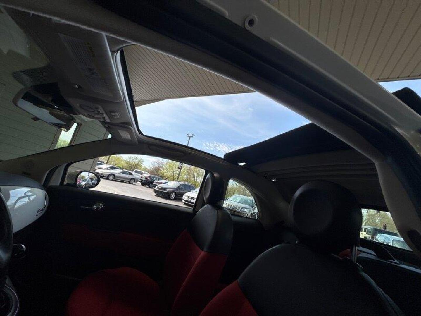 2012 Bianco Perla FIAT 500c Pop (3C3CFFDR4CT) with an 1.4L I4 101hp 98ft. lbs. engine, 5 Speed Manual transmission, located at 25355 Eames Street, Channahon, IL, 60410, (815) 467-1807, 41.429108, -88.228432 - Photo#25
