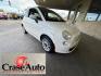 2012 Bianco Perla FIAT 500c Pop (3C3CFFDR4CT) with an 1.4L I4 101hp 98ft. lbs. engine, 5 Speed Manual transmission, located at 25355 Eames Street, Channahon, IL, 60410, (815) 467-1807, 41.429108, -88.228432 - Photo#0
