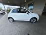2012 Bianco Perla FIAT 500c Pop (3C3CFFDR4CT) with an 1.4L I4 101hp 98ft. lbs. engine, 5 Speed Manual transmission, located at 25355 Eames Street, Channahon, IL, 60410, (815) 467-1807, 41.429108, -88.228432 - Photo#1