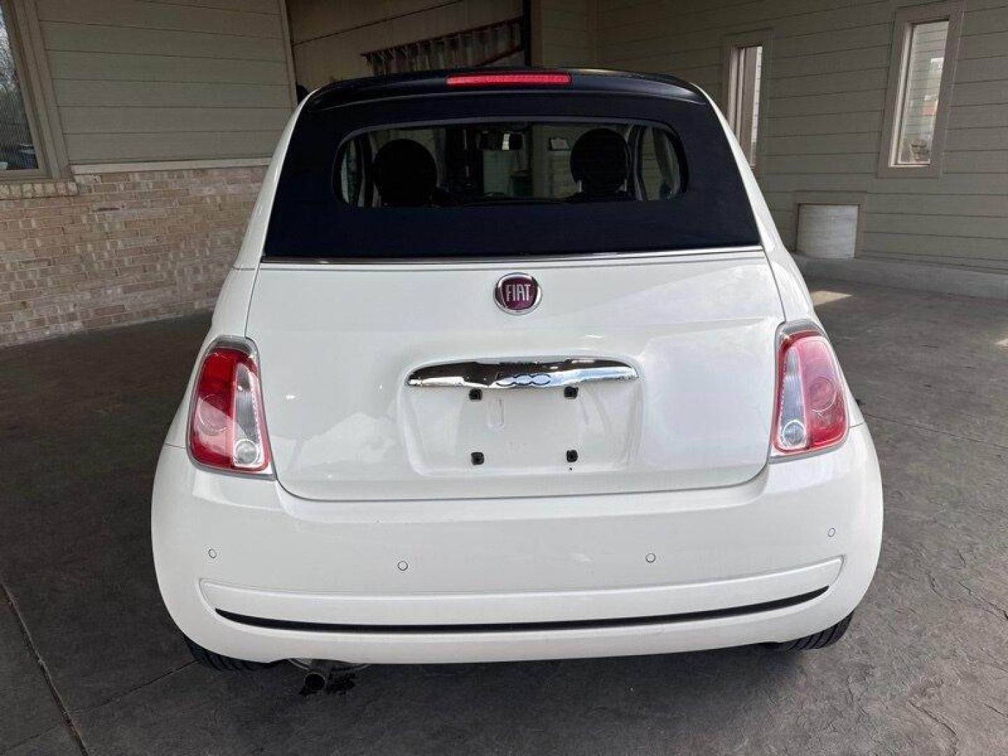 2012 Bianco Perla FIAT 500c Pop (3C3CFFDR4CT) with an 1.4L I4 101hp 98ft. lbs. engine, 5 Speed Manual transmission, located at 25355 Eames Street, Channahon, IL, 60410, (815) 467-1807, 41.429108, -88.228432 - Photo#4