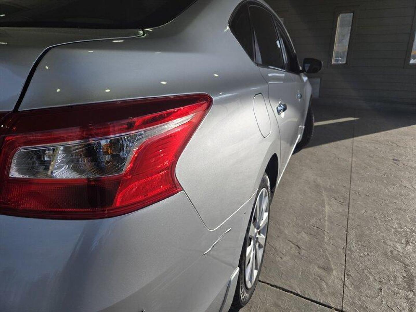 2019 Brilliant Silver Metallic Nissan Sentra S (3N1AB7AP3KY) with an 1.8L I4 124hp 125ft. lbs. engine, Automatic transmission, located at 25355 Eames Street, Channahon, IL, 60410, (815) 467-1807, 41.429108, -88.228432 - Photo#9