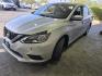 2019 Brilliant Silver Metallic Nissan Sentra S (3N1AB7AP3KY) with an 1.8L I4 124hp 125ft. lbs. engine, Automatic transmission, located at 25355 Eames Street, Channahon, IL, 60410, (815) 467-1807, 41.429108, -88.228432 - Photo#6