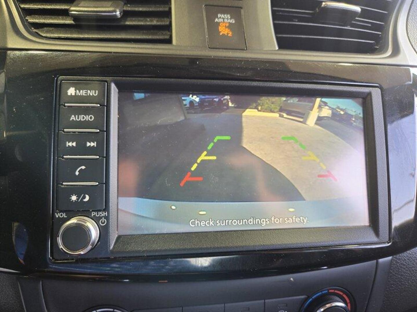 2019 Brilliant Silver Metallic Nissan Sentra S (3N1AB7AP3KY) with an 1.8L I4 124hp 125ft. lbs. engine, Automatic transmission, located at 25355 Eames Street, Channahon, IL, 60410, (815) 467-1807, 41.429108, -88.228432 - Photo#18