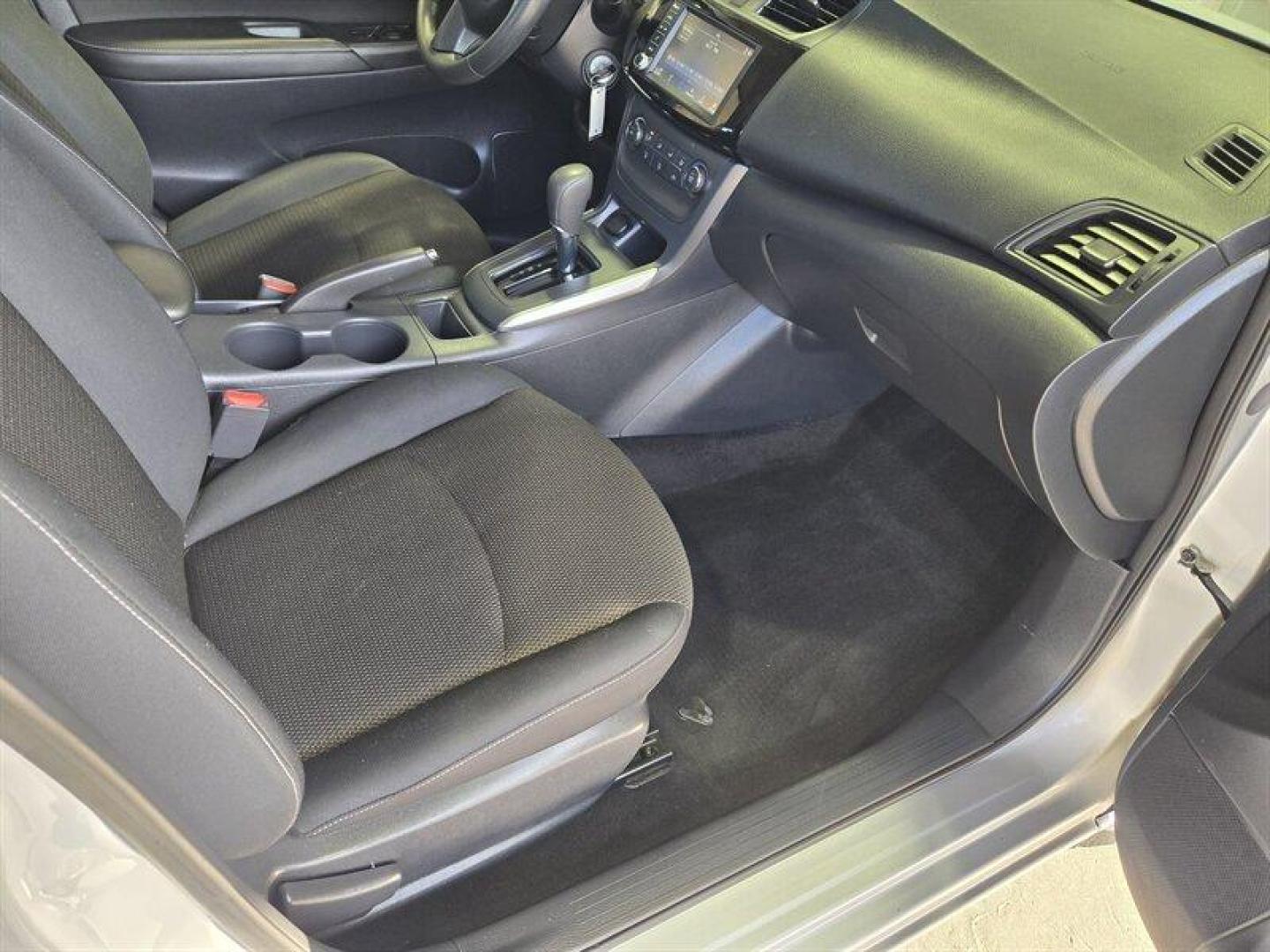 2019 Brilliant Silver Metallic Nissan Sentra S (3N1AB7AP3KY) with an 1.8L I4 124hp 125ft. lbs. engine, Automatic transmission, located at 25355 Eames Street, Channahon, IL, 60410, (815) 467-1807, 41.429108, -88.228432 - Photo#15