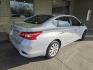 2019 Brilliant Silver Metallic Nissan Sentra S (3N1AB7AP3KY) with an 1.8L I4 124hp 125ft. lbs. engine, Automatic transmission, located at 25355 Eames Street, Channahon, IL, 60410, (815) 467-1807, 41.429108, -88.228432 - Photo#3
