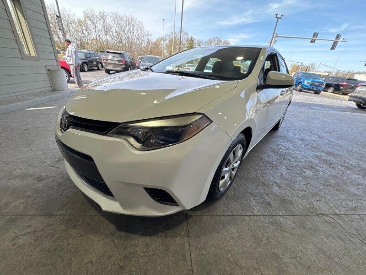 2016 Super White Toyota Corolla L (5YFBURHE2GP) with an 1.8L I4 132hp 128ft. lbs. engine, Automatic transmission, located at 25355 Eames Street, Channahon, IL, 60410, (815) 467-1807, 41.429108, -88.228432 - Introducing the immaculate 2016 Toyota Corolla L, a masterpiece of automotive engineering that seamlessly combines style, performance, and efficiency. With a robust 1.8L I4 engine delivering a spirited 132hp and 128ft. lbs. of torque, every drive is a thrilling experience. Step inside this pristine - Photo#7