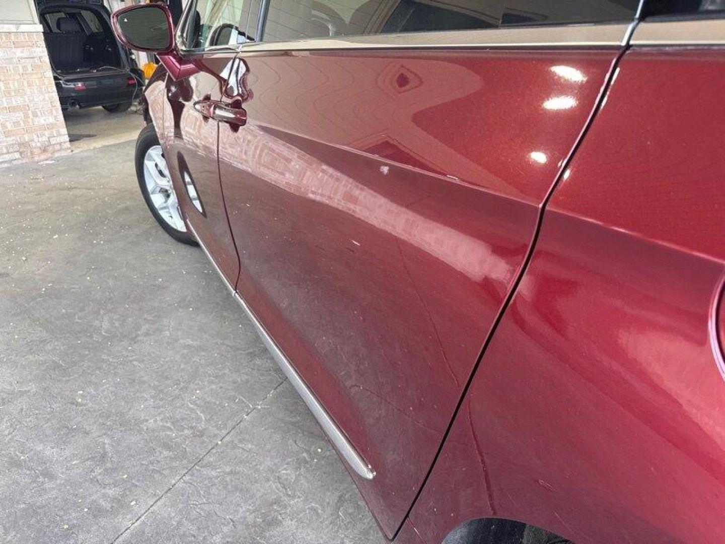 2018 Velvet Red Pearl Coat Chrysler Pacifica Touring L Plus (2C4RC1EG8JR) with an Pentastar 3.6L V6 287hp 262ft. lbs. engine, Automatic transmission, located at 25355 Eames Street, Channahon, IL, 60410, (815) 467-1807, 41.429108, -88.228432 - Photo#9