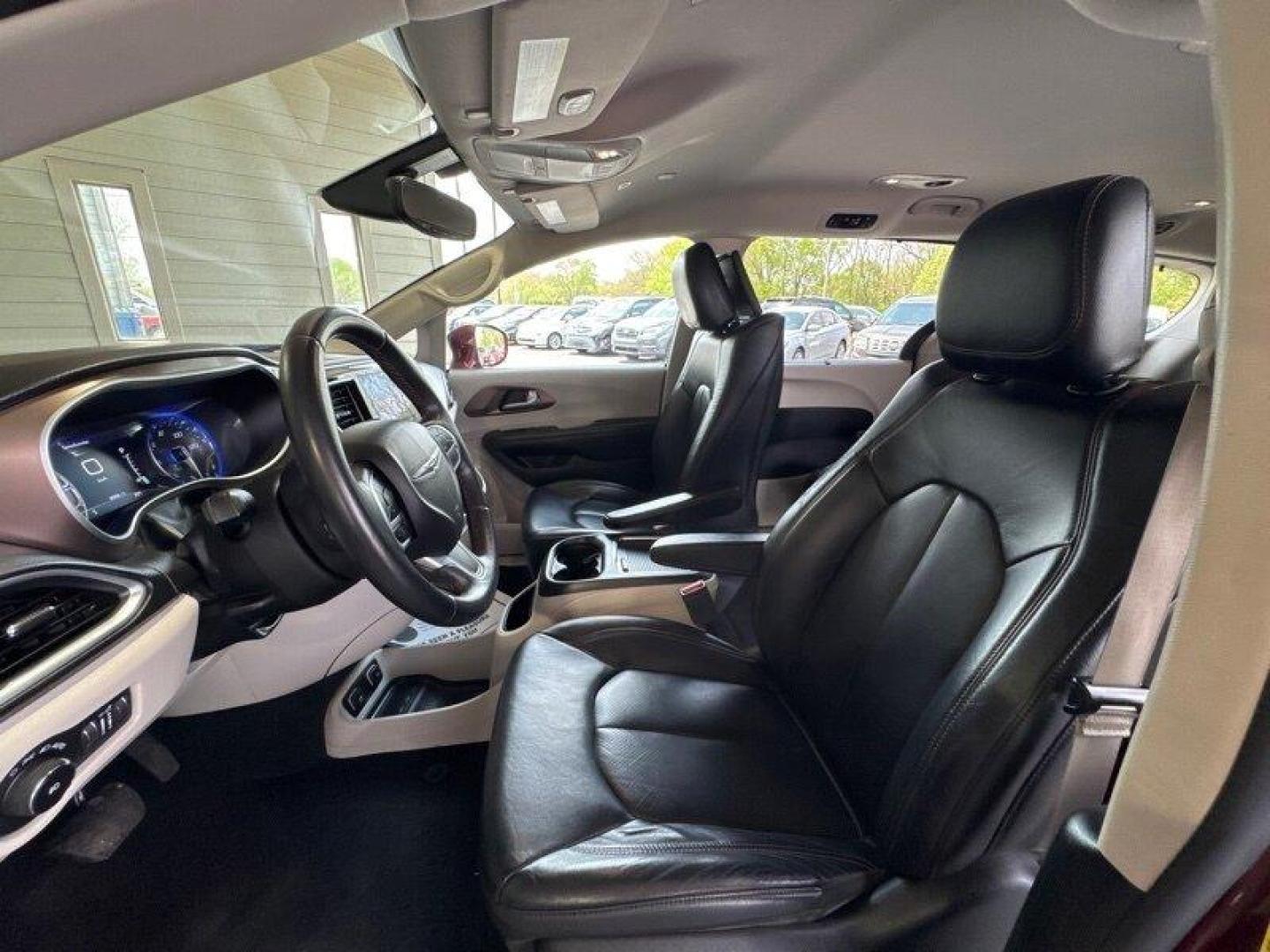 2018 Velvet Red Pearl Coat Chrysler Pacifica Touring L Plus (2C4RC1EG8JR) with an Pentastar 3.6L V6 287hp 262ft. lbs. engine, Automatic transmission, located at 25355 Eames Street, Channahon, IL, 60410, (815) 467-1807, 41.429108, -88.228432 - Photo#13