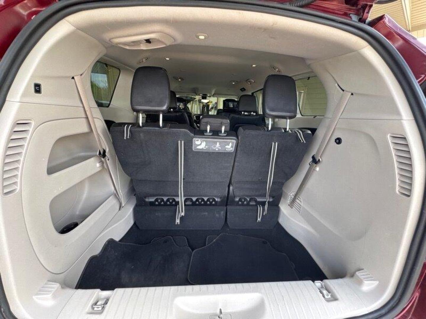 2018 Velvet Red Pearl Coat Chrysler Pacifica Touring L Plus (2C4RC1EG8JR) with an Pentastar 3.6L V6 287hp 262ft. lbs. engine, Automatic transmission, located at 25355 Eames Street, Channahon, IL, 60410, (815) 467-1807, 41.429108, -88.228432 - Photo#15