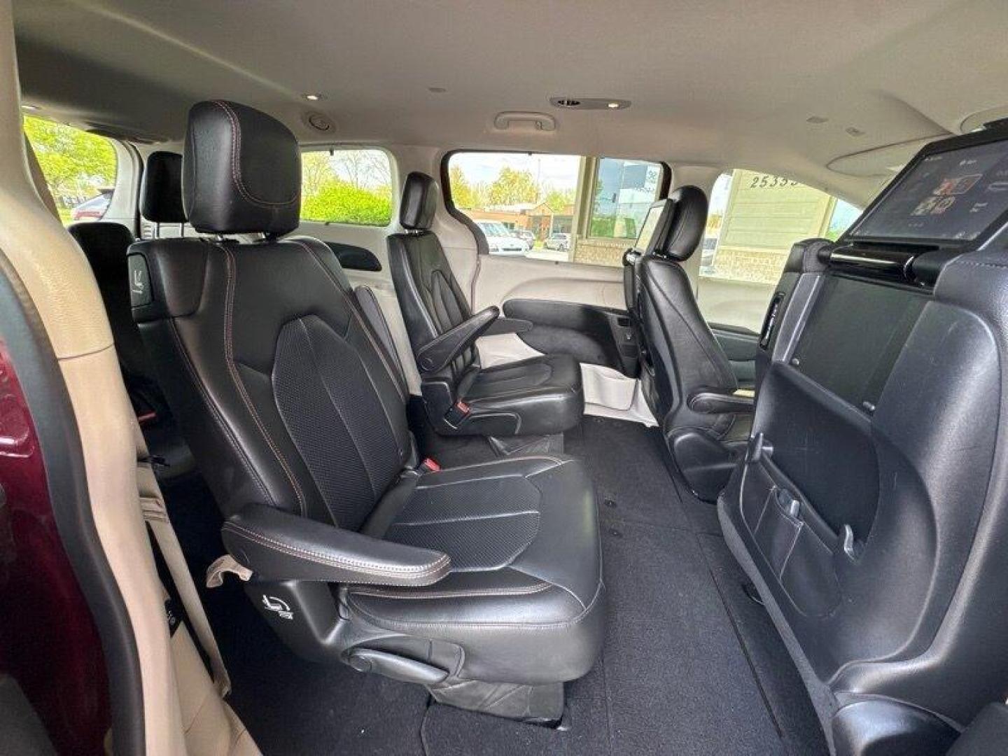 2018 Velvet Red Pearl Coat Chrysler Pacifica Touring L Plus (2C4RC1EG8JR) with an Pentastar 3.6L V6 287hp 262ft. lbs. engine, Automatic transmission, located at 25355 Eames Street, Channahon, IL, 60410, (815) 467-1807, 41.429108, -88.228432 - Photo#17