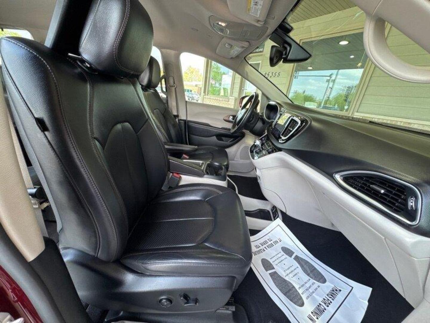 2018 Velvet Red Pearl Coat Chrysler Pacifica Touring L Plus (2C4RC1EG8JR) with an Pentastar 3.6L V6 287hp 262ft. lbs. engine, Automatic transmission, located at 25355 Eames Street, Channahon, IL, 60410, (815) 467-1807, 41.429108, -88.228432 - Photo#18