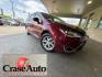 2018 Velvet Red Pearl Coat Chrysler Pacifica Touring L Plus (2C4RC1EG8JR) with an Pentastar 3.6L V6 287hp 262ft. lbs. engine, Automatic transmission, located at 25355 Eames Street, Channahon, IL, 60410, (815) 467-1807, 41.429108, -88.228432 - Photo#0