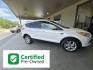 2016 White Platinum Metallic Tri-Coat Ford Escape Titanium (1FMCU9JX1GU) with an EcoBoost 1.6L Turbo I4 178hp 184ft. lbs. engine, 6-Speed Shiftable Au transmission, located at 25355 Eames Street, Channahon, IL, 60410, (815) 467-1807, 41.429108, -88.228432 - Step into the lap of luxury with this 2016 Ford Escape Titanium in a dazzling White Platinum Metallic Tri-Coat exterior and a cozy Medium Light Stone interior that screams sophistication. Powered by an impressive EcoBoost 1.6L Turbo I4 engine, this beauty boasts a respectable 178hp and 184ft. lbs. o - Photo#2