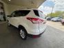 2016 White Platinum Metallic Tri-Coat Ford Escape Titanium (1FMCU9JX1GU) with an EcoBoost 1.6L Turbo I4 178hp 184ft. lbs. engine, 6-Speed Shiftable Au transmission, located at 25355 Eames Street, Channahon, IL, 60410, (815) 467-1807, 41.429108, -88.228432 - Step into the lap of luxury with this 2016 Ford Escape Titanium in a dazzling White Platinum Metallic Tri-Coat exterior and a cozy Medium Light Stone interior that screams sophistication. Powered by an impressive EcoBoost 1.6L Turbo I4 engine, this beauty boasts a respectable 178hp and 184ft. lbs. o - Photo#5