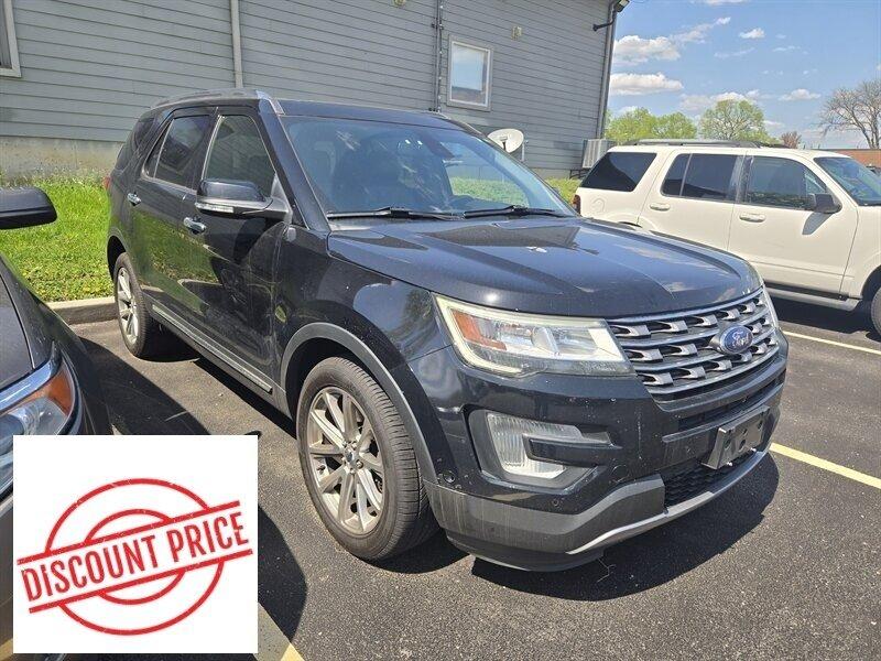 photo of 2017 Ford Explorer Limited 