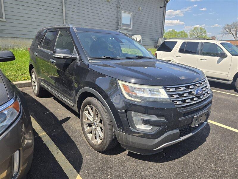 photo of 2017 Ford Explorer Limited 