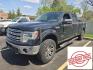 2013 Tuxedo Black Metallic Ford F-150 Lariat (1FTFW1ET4DK) with an EcoBoost 3.5L Twin Turbo V6 365hp 420ft. lbs. engine, Automatic transmission, located at 25355 Eames Street, Channahon, IL, 60410, (815) 467-1807, 41.429108, -88.228432 - ** LOCAL TRADE, AS-IS, HAS COLD START CAM PHASER NOISE, BOX IS SOLID, RUST ON PASSENGER WHEEL WELL. ** This 2013 Ford F-150 Lariat comes equipped with a powerful EcoBoost 3.5L Twin Turbo V6 engine that delivers 365hp and 420ft. lbs. of torque. The Tuxedo Black Metallic exterior paired with the Steel - Photo#8