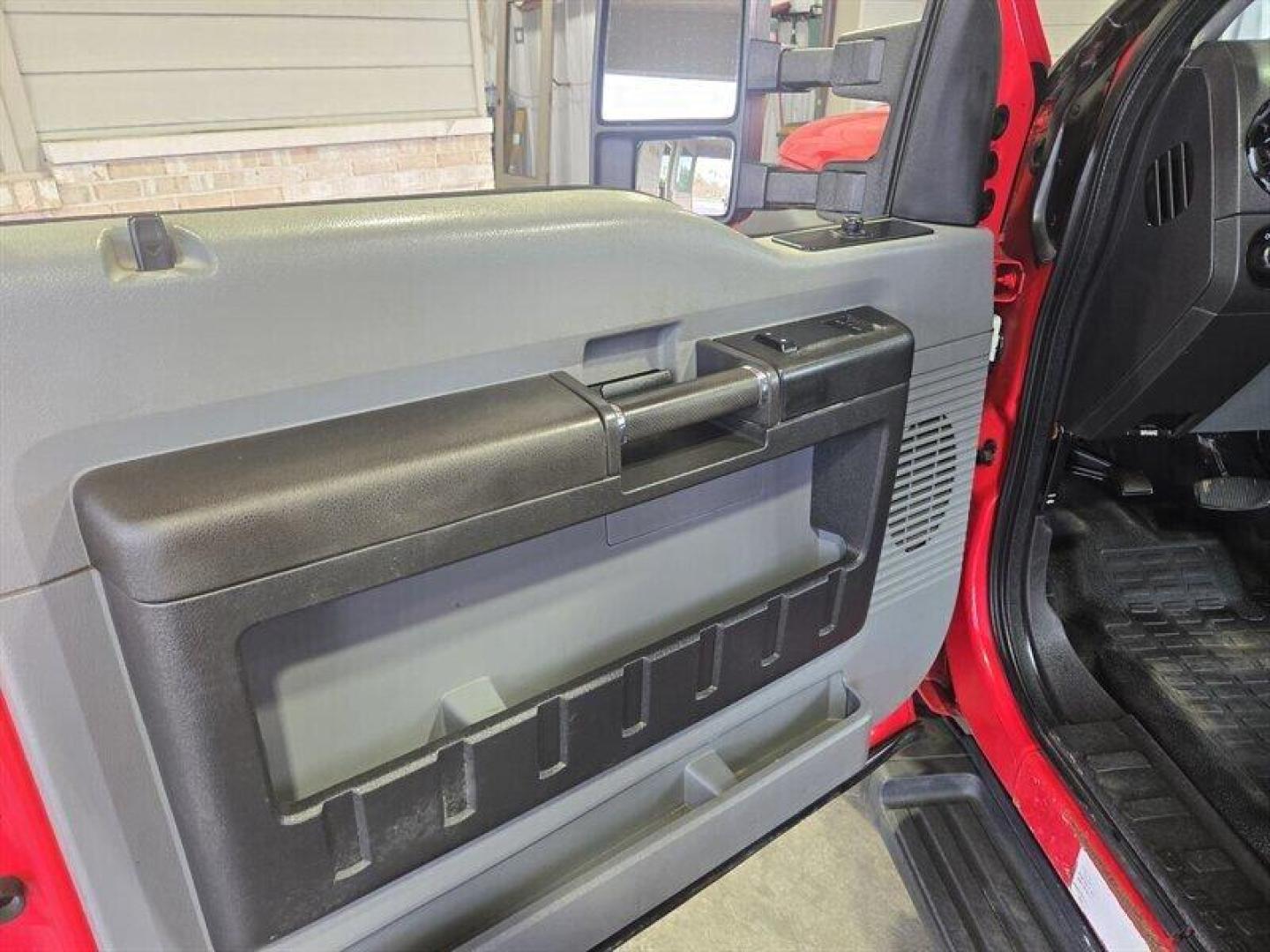 2016 Red Ford F-450 XL DRW (1FDTF4HY6GE) with an 6.8 engine, located at 25355 Eames Street, Channahon, IL, 60410, (815) 467-1807, 41.429108, -88.228432 - ** 11 FOOT DURACLASS DUMP BODY WITH PTO, BOX HAS RUST BUT FUNCTIONS FINE, SAFETY INSPECTED BUT NOT SERVICED. NEEDS BRAKES, END LINKS, AND MISC ODDS AND ENDS. PRICED TO MOVE. ** This 2016 Ford F-450 comes equipped with a robust 6.8-liter engine that ensures powerful performance for all your towing a - Photo#20
