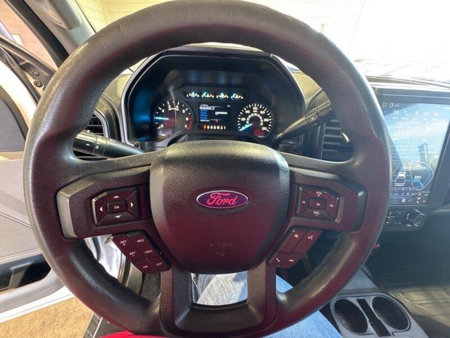 2015 Oxford White Ford F-150 XL (1FTFW1EF7FK) with an 5.0L Flex Fuel V8 385hp 387ft. lbs. engine, Automatic transmission, located at 25355 Eames Street, Channahon, IL, 60410, (815) 467-1807, 41.429108, -88.228432 - Oh, honey, buckle up for this 2015 Ford F-150 XL in Oxford White with a sassy attitude! This bad boy is powered by a 5.0L Flex Fuel V8 engine that's ready to unleash 385hp and 387ft. lbs. of torque on the road. Step inside the Medium Earth Gray interior and let the clean CARFAX report assure you tha - Photo#21