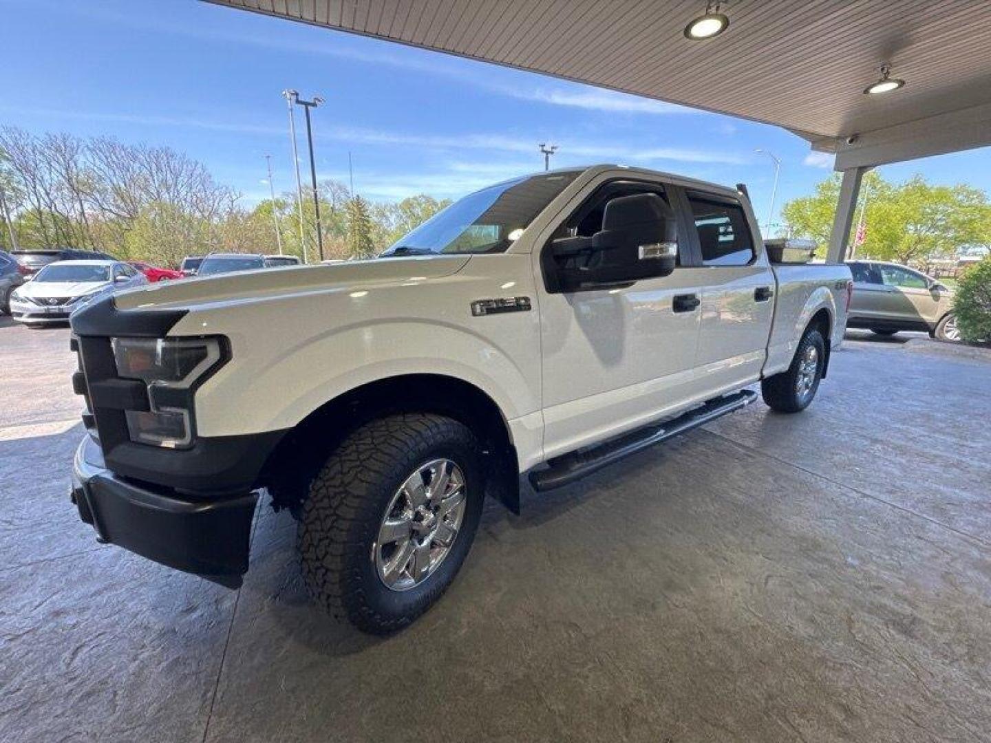 2015 Oxford White Ford F-150 XL (1FTFW1EF7FK) with an 5.0L Flex Fuel V8 385hp 387ft. lbs. engine, Automatic transmission, located at 25355 Eames Street, Channahon, IL, 60410, (815) 467-1807, 41.429108, -88.228432 - Oh, honey, buckle up for this 2015 Ford F-150 XL in Oxford White with a sassy attitude! This bad boy is powered by a 5.0L Flex Fuel V8 engine that's ready to unleash 385hp and 387ft. lbs. of torque on the road. Step inside the Medium Earth Gray interior and let the clean CARFAX report assure you tha - Photo#6