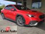 2022 Ignition Red Subaru WRX GT (JF1VBAU69N8) with an 2.4 engine, Automatic transmission, located at 25355 Eames Street, Channahon, IL, 60410, (815) 467-1807, 41.429108, -88.228432 - Introducing the fierce and powerful 2022 Subaru WRX GT! With a roaring 2.4L engine under the hood, this beast is ready to conquer the road with unmatched performance. The factory default features are designed to elevate your driving experience to the next level. Step inside the cockpit and feel the - Photo#0