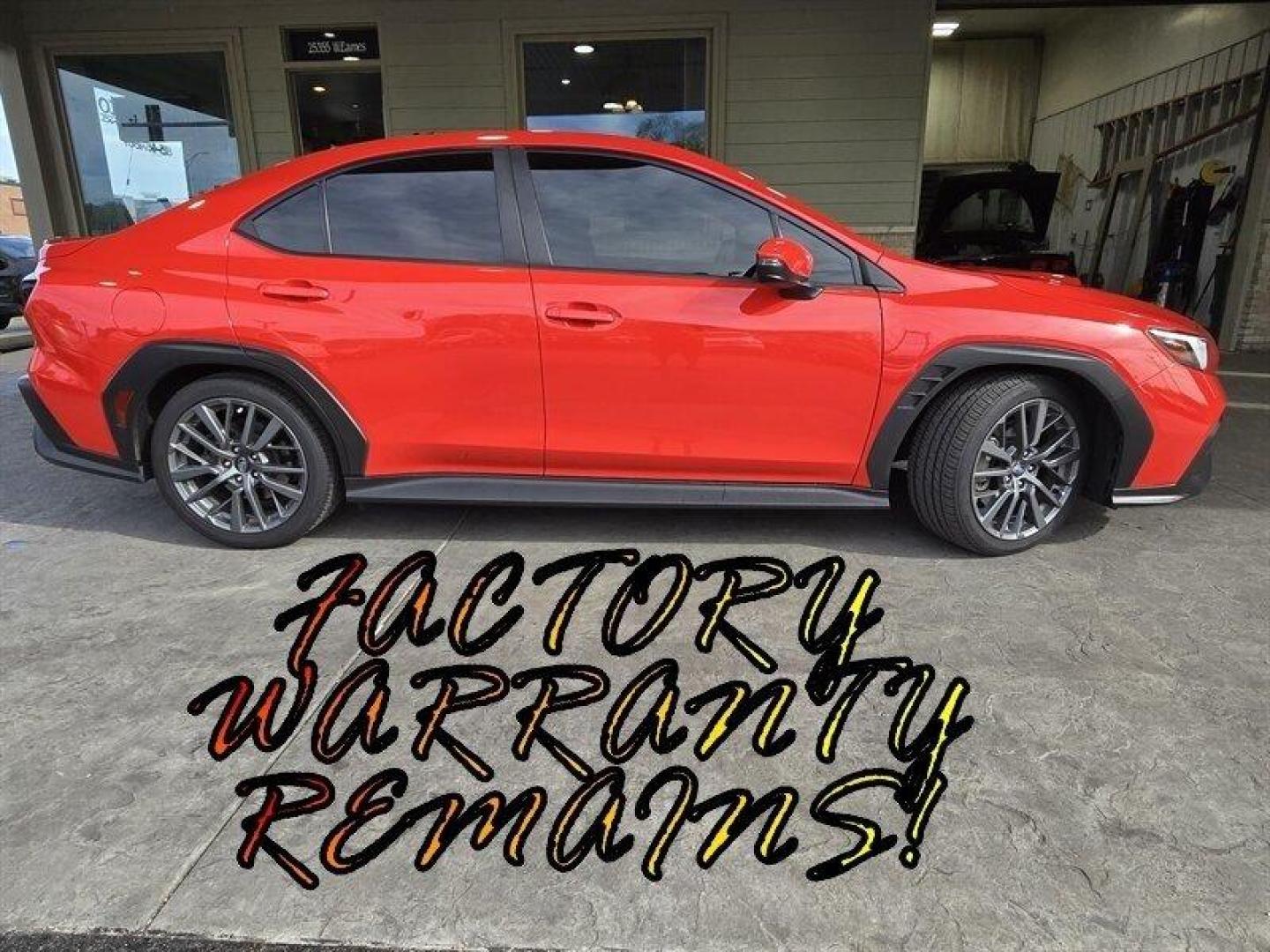 2022 Ignition Red Subaru WRX GT (JF1VBAU69N8) with an 2.4 engine, Automatic transmission, located at 25355 Eames Street, Channahon, IL, 60410, (815) 467-1807, 41.429108, -88.228432 - Introducing the fierce and powerful 2022 Subaru WRX GT! With a roaring 2.4L engine under the hood, this beast is ready to conquer the road with unmatched performance. The factory default features are designed to elevate your driving experience to the next level. Step inside the cockpit and feel the - Photo#3