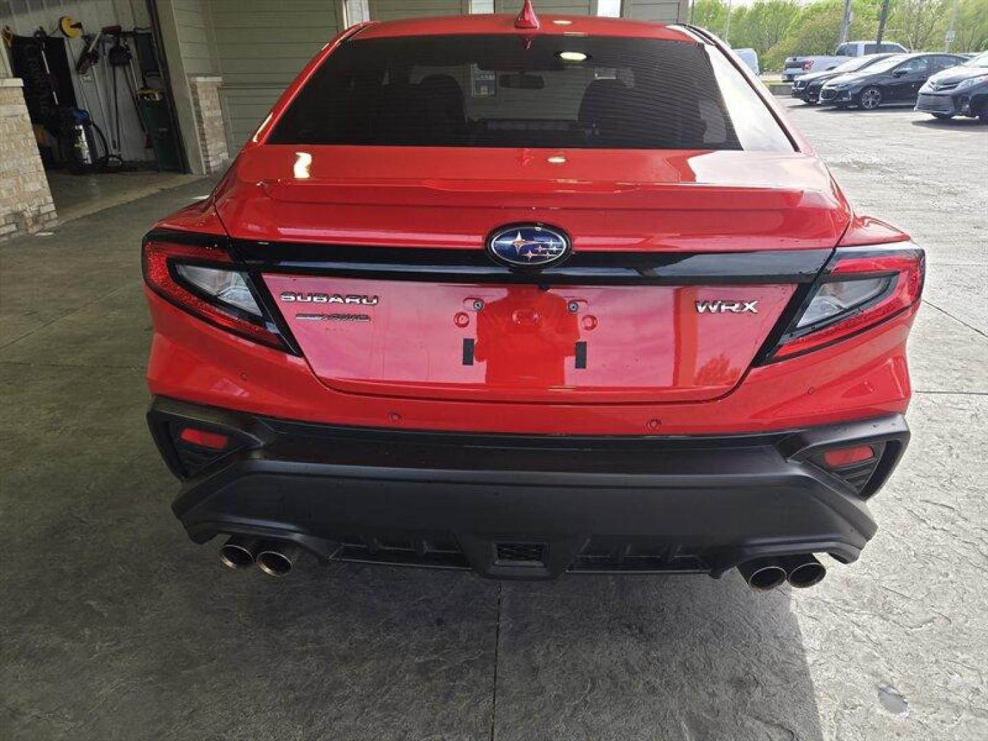 2022 Ignition Red Subaru WRX GT (JF1VBAU69N8) with an 2.4 engine, Automatic transmission, located at 25355 Eames Street, Channahon, IL, 60410, (815) 467-1807, 41.429108, -88.228432 - Introducing the fierce and powerful 2022 Subaru WRX GT! With a roaring 2.4L engine under the hood, this beast is ready to conquer the road with unmatched performance. The factory default features are designed to elevate your driving experience to the next level. Step inside the cockpit and feel the - Photo#5