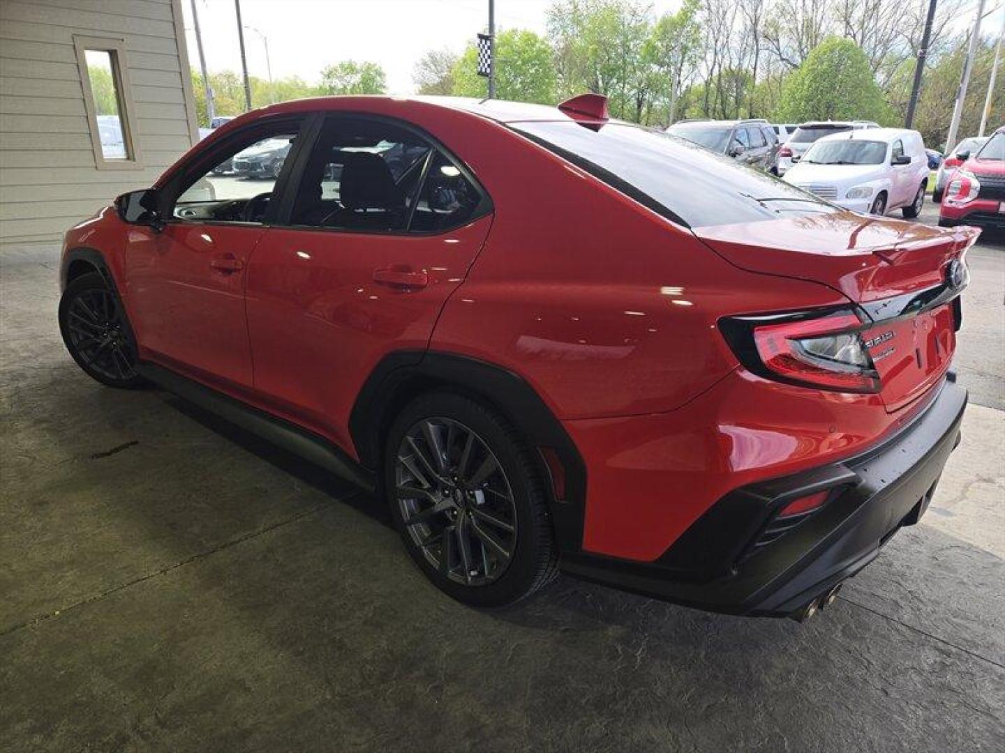2022 Ignition Red Subaru WRX GT (JF1VBAU69N8) with an 2.4 engine, Automatic transmission, located at 25355 Eames Street, Channahon, IL, 60410, (815) 467-1807, 41.429108, -88.228432 - Introducing the fierce and powerful 2022 Subaru WRX GT! With a roaring 2.4L engine under the hood, this beast is ready to conquer the road with unmatched performance. The factory default features are designed to elevate your driving experience to the next level. Step inside the cockpit and feel the - Photo#6