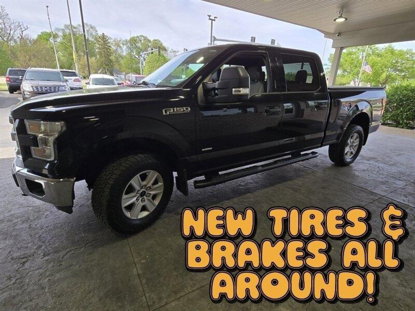 2016 Shadow Black/Magnetic Ford F-150 XLT (1FTFW1EGXGK) with an EcoBoost 3.5L Twin Turbo V6 365hp 420ft. lbs. engine, Automatic transmission, located at 25355 Eames Street, Channahon, IL, 60410, (815) 467-1807, 41.429108, -88.228432 - Introducing the impressive 2016 Ford F-150 XLT, a powerhouse on wheels! This beast is equipped with a mighty EcoBoost 3.5L Twin Turbo V6 engine, boasting 365hp and 420ft. lbs. of torque for a thrilling ride every time. With just under 98,000 miles on the odometer, averaging less than 10,000 miles pe - Photo#6