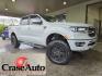 2021 Green Ford Ranger Lariat (1FTER4FH6ML) with an EcoBoost 2.3L Turbo I4 270hp 310ft. lbs. engine, Automatic transmission, located at 25355 Eames Street, Channahon, IL, 60410, (815) 467-1807, 41.429108, -88.228432 - Introducing the 2021 Ford Ranger Lariat in the stunning Cactus Gray exterior color, a true beauty on the road! This beast is equipped with a powerful EcoBoost 2.3L Turbo I4 engine, delivering an impressive 270hp and 310ft. lbs. of torque for an exhilarating driving experience. Step inside the luxur - Photo#0
