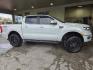 2021 Green Ford Ranger Lariat (1FTER4FH6ML) with an EcoBoost 2.3L Turbo I4 270hp 310ft. lbs. engine, Automatic transmission, located at 25355 Eames Street, Channahon, IL, 60410, (815) 467-1807, 41.429108, -88.228432 - Introducing the 2021 Ford Ranger Lariat in the stunning Cactus Gray exterior color, a true beauty on the road! This beast is equipped with a powerful EcoBoost 2.3L Turbo I4 engine, delivering an impressive 270hp and 310ft. lbs. of torque for an exhilarating driving experience. Step inside the luxur - Photo#2