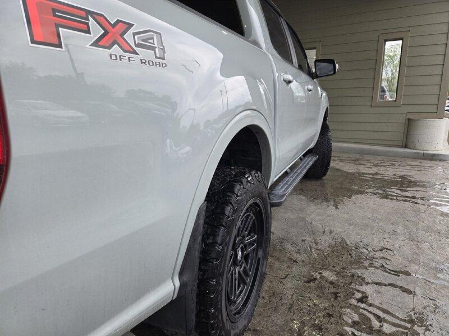2021 Green Ford Ranger Lariat (1FTER4FH6ML) with an EcoBoost 2.3L Turbo I4 270hp 310ft. lbs. engine, Automatic transmission, located at 25355 Eames Street, Channahon, IL, 60410, (815) 467-1807, 41.429108, -88.228432 - Introducing the 2021 Ford Ranger Lariat in the stunning Cactus Gray exterior color, a true beauty on the road! This beast is equipped with a powerful EcoBoost 2.3L Turbo I4 engine, delivering an impressive 270hp and 310ft. lbs. of torque for an exhilarating driving experience. Step inside the luxur - Photo#3