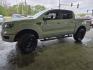 2021 Green Ford Ranger Lariat (1FTER4FH6ML) with an EcoBoost 2.3L Turbo I4 270hp 310ft. lbs. engine, Automatic transmission, located at 25355 Eames Street, Channahon, IL, 60410, (815) 467-1807, 41.429108, -88.228432 - Introducing the 2021 Ford Ranger Lariat in the stunning Cactus Gray exterior color, a true beauty on the road! This beast is equipped with a powerful EcoBoost 2.3L Turbo I4 engine, delivering an impressive 270hp and 310ft. lbs. of torque for an exhilarating driving experience. Step inside the luxur - Photo#7