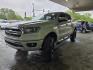 2021 Green Ford Ranger Lariat (1FTER4FH6ML) with an EcoBoost 2.3L Turbo I4 270hp 310ft. lbs. engine, Automatic transmission, located at 25355 Eames Street, Channahon, IL, 60410, (815) 467-1807, 41.429108, -88.228432 - Introducing the 2021 Ford Ranger Lariat in the stunning Cactus Gray exterior color, a true beauty on the road! This beast is equipped with a powerful EcoBoost 2.3L Turbo I4 engine, delivering an impressive 270hp and 310ft. lbs. of torque for an exhilarating driving experience. Step inside the luxur - Photo#8