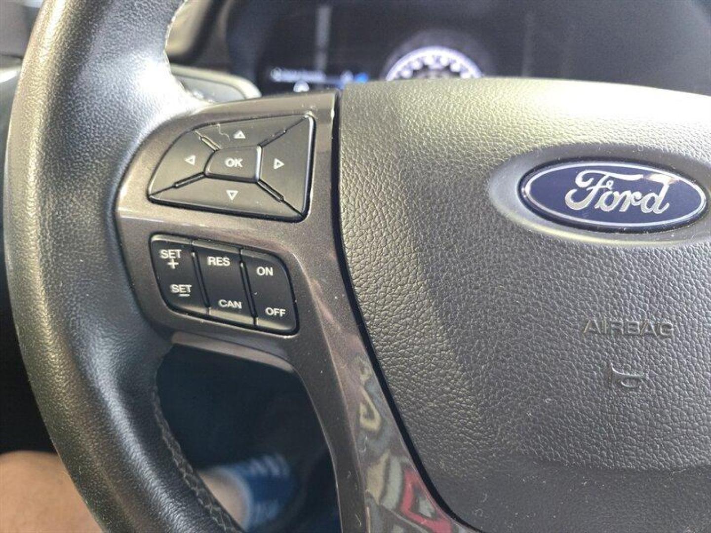 2021 Green Ford Ranger Lariat (1FTER4FH6ML) with an EcoBoost 2.3L Turbo I4 270hp 310ft. lbs. engine, Automatic transmission, located at 25355 Eames Street, Channahon, IL, 60410, (815) 467-1807, 41.429108, -88.228432 - Introducing the 2021 Ford Ranger Lariat in the stunning Cactus Gray exterior color, a true beauty on the road! This beast is equipped with a powerful EcoBoost 2.3L Turbo I4 engine, delivering an impressive 270hp and 310ft. lbs. of torque for an exhilarating driving experience. Step inside the luxur - Photo#18