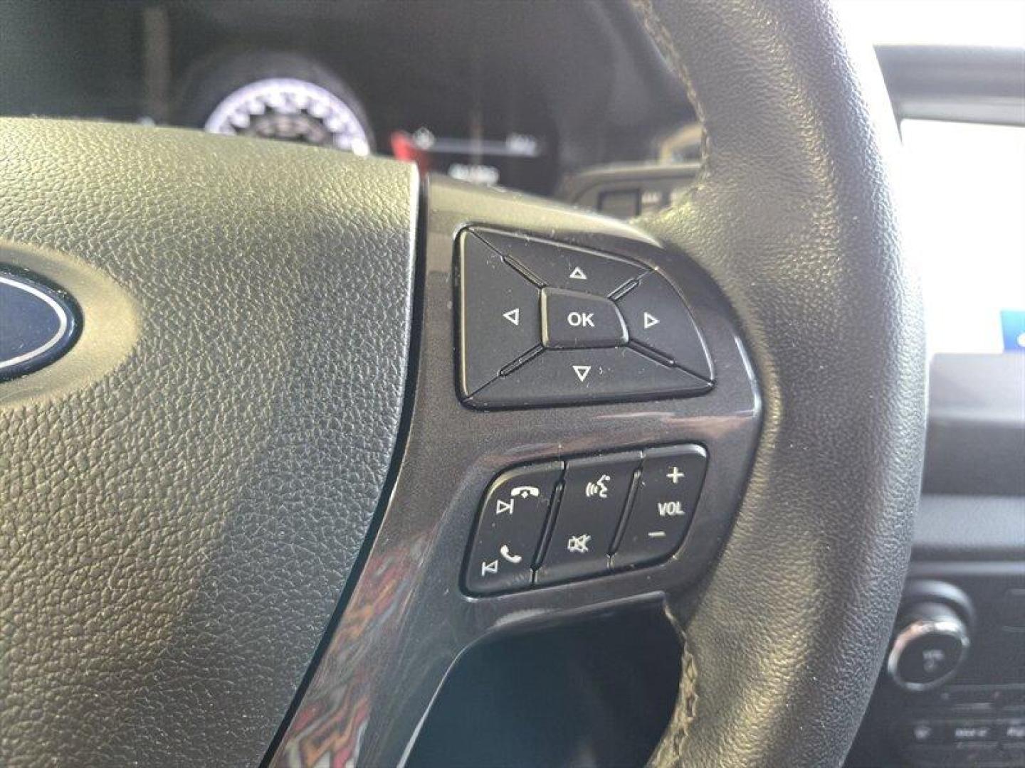 2021 Green Ford Ranger Lariat (1FTER4FH6ML) with an EcoBoost 2.3L Turbo I4 270hp 310ft. lbs. engine, Automatic transmission, located at 25355 Eames Street, Channahon, IL, 60410, (815) 467-1807, 41.429108, -88.228432 - Introducing the 2021 Ford Ranger Lariat in the stunning Cactus Gray exterior color, a true beauty on the road! This beast is equipped with a powerful EcoBoost 2.3L Turbo I4 engine, delivering an impressive 270hp and 310ft. lbs. of torque for an exhilarating driving experience. Step inside the luxur - Photo#20
