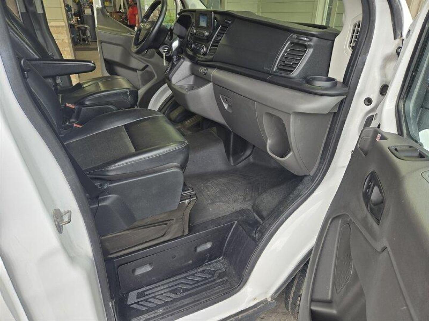2020 Oxford White Ford Transit (1FTBW3X85LK) with an 3.5L Flex Fuel V6 275hp 262ft. lbs. engine, Automatic transmission, located at 25355 Eames Street, Channahon, IL, 60410, (815) 467-1807, 41.429108, -88.228432 - ** 148 INCH WHEELBASE, EXTENDED, HIGH ROOF, WITH A THERMO KING V-300 REEFER UNIT. ** This 2020 Ford Transit 350 is equipped with a powerful 3.5L Flex Fuel V6 engine delivering 275hp and 262ft. lbs. of torque. The exterior is coated in a sleek Oxford White while the interior boasts a sophisticated Eb - Photo#15
