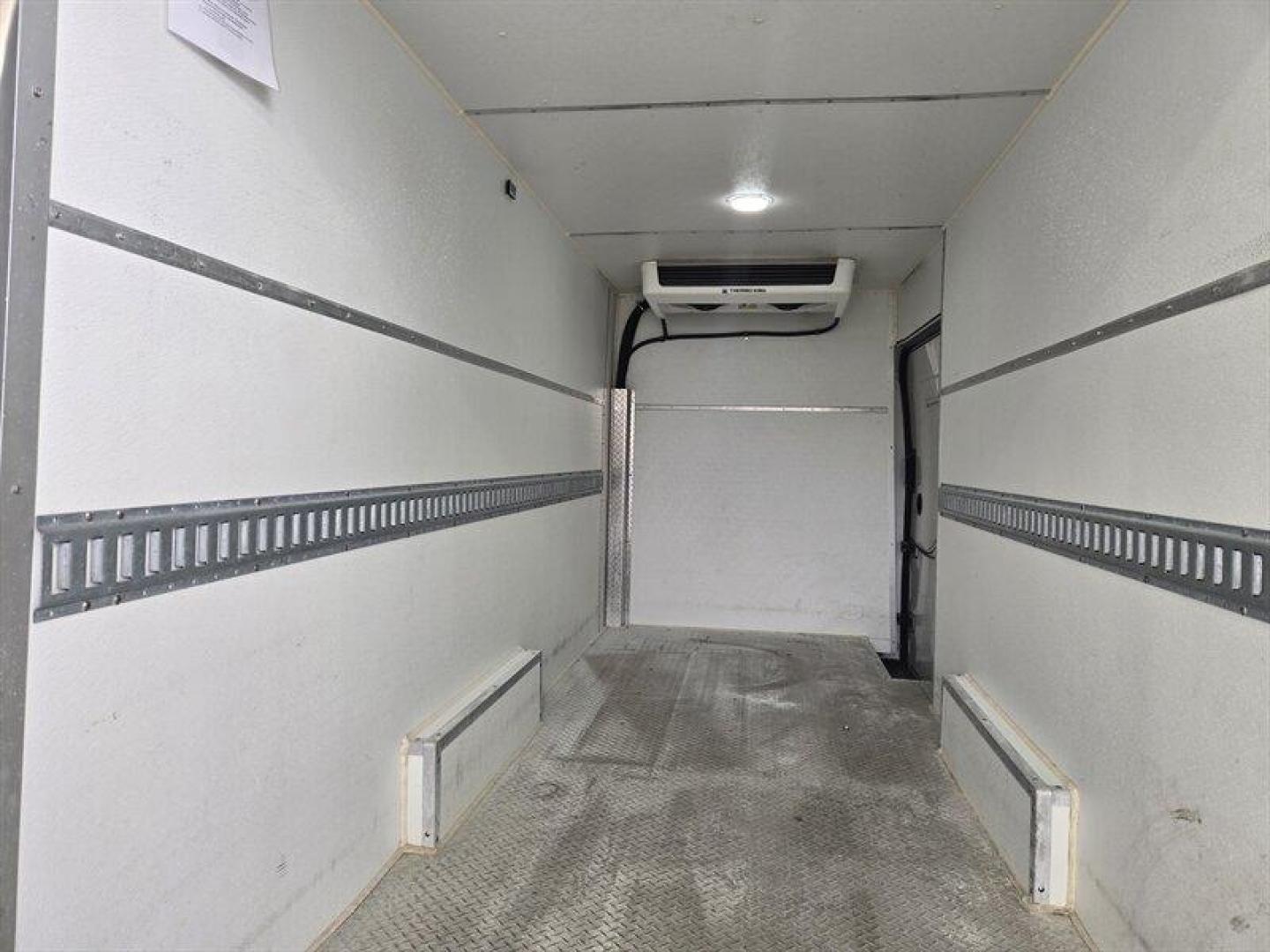 2020 Oxford White Ford Transit (1FTBW3X85LK) with an 3.5L Flex Fuel V6 275hp 262ft. lbs. engine, Automatic transmission, located at 25355 Eames Street, Channahon, IL, 60410, (815) 467-1807, 41.429108, -88.228432 - ** 148 INCH WHEELBASE, EXTENDED, HIGH ROOF, WITH A THERMO KING V-300 REEFER UNIT. ** This 2020 Ford Transit 350 is equipped with a powerful 3.5L Flex Fuel V6 engine delivering 275hp and 262ft. lbs. of torque. The exterior is coated in a sleek Oxford White while the interior boasts a sophisticated Eb - Photo#26