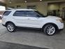 2015 Oxford White Ford Explorer XLT (1FM5K7D82FG) with an 3.5L V6 290hp 255ft. lbs. engine, Automatic transmission, located at 25355 Eames Street, Channahon, IL, 60410, (815) 467-1807, 41.429108, -88.228432 - Step into the powerful and versatile 2015 Ford Explorer XLT, a beast on the road with its commanding 3.5L V6 engine that boasts an impressive 290hp and 255ft. lbs. of torque. This SUV is not for the faint-hearted - it's built to conquer any terrain with ease. From the moment you lay eyes on this be - Photo#1