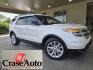 2015 Oxford White Ford Explorer XLT (1FM5K7D82FG) with an 3.5L V6 290hp 255ft. lbs. engine, Automatic transmission, located at 25355 Eames Street, Channahon, IL, 60410, (815) 467-1807, 41.429108, -88.228432 - Step into the powerful and versatile 2015 Ford Explorer XLT, a beast on the road with its commanding 3.5L V6 engine that boasts an impressive 290hp and 255ft. lbs. of torque. This SUV is not for the faint-hearted - it's built to conquer any terrain with ease. From the moment you lay eyes on this be - Photo#0