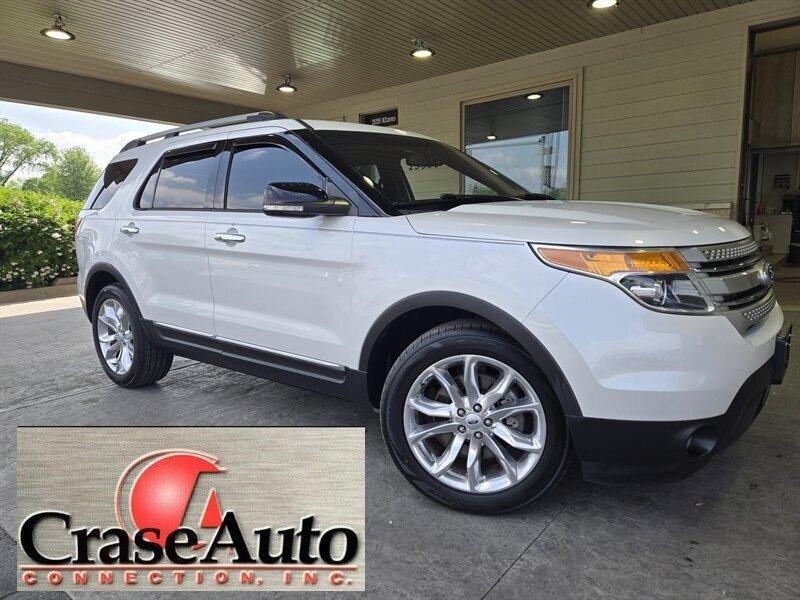 photo of 2015 Ford Explorer XLT 