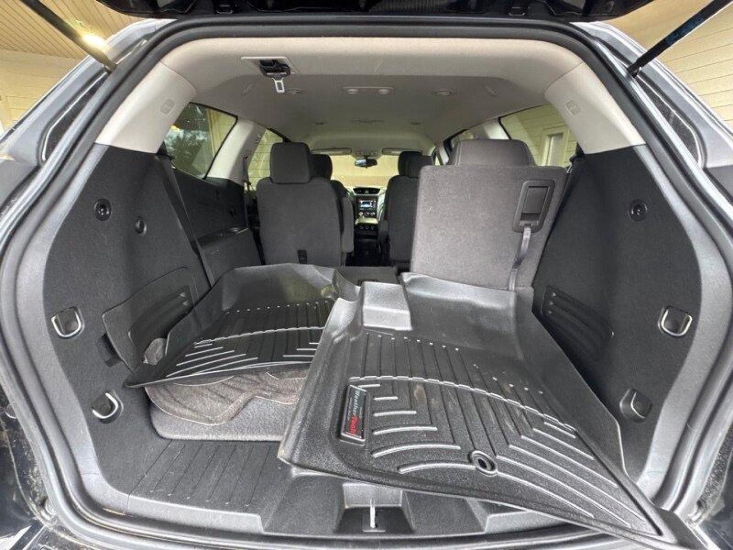2017 Mosaic Black Metallic Chevrolet Traverse LT 1LT (1GNKVGKD3HJ) with an 3.6L V6 281hp 266ft. lbs. engine, Automatic transmission, located at 25355 Eames Street, Channahon, IL, 60410, (815) 467-1807, 41.429108, -88.228432 - Introducing the impressive 2017 Chevrolet Traverse LT! This sleek SUV is equipped with a powerful 3.6L V6 engine that delivers a robust 281hp and 266ft. lbs. of torque, ensuring a smooth and exhilarating driving experience every time you hit the road. With a fuel efficiency of 15 MPG in the city and - Photo#15