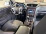 2017 Mosaic Black Metallic Chevrolet Traverse LT 1LT (1GNKVGKD3HJ) with an 3.6L V6 281hp 266ft. lbs. engine, Automatic transmission, located at 25355 Eames Street, Channahon, IL, 60410, (815) 467-1807, 41.429108, -88.228432 - Introducing the impressive 2017 Chevrolet Traverse LT! This sleek SUV is equipped with a powerful 3.6L V6 engine that delivers a robust 281hp and 266ft. lbs. of torque, ensuring a smooth and exhilarating driving experience every time you hit the road. With a fuel efficiency of 15 MPG in the city and - Photo#19