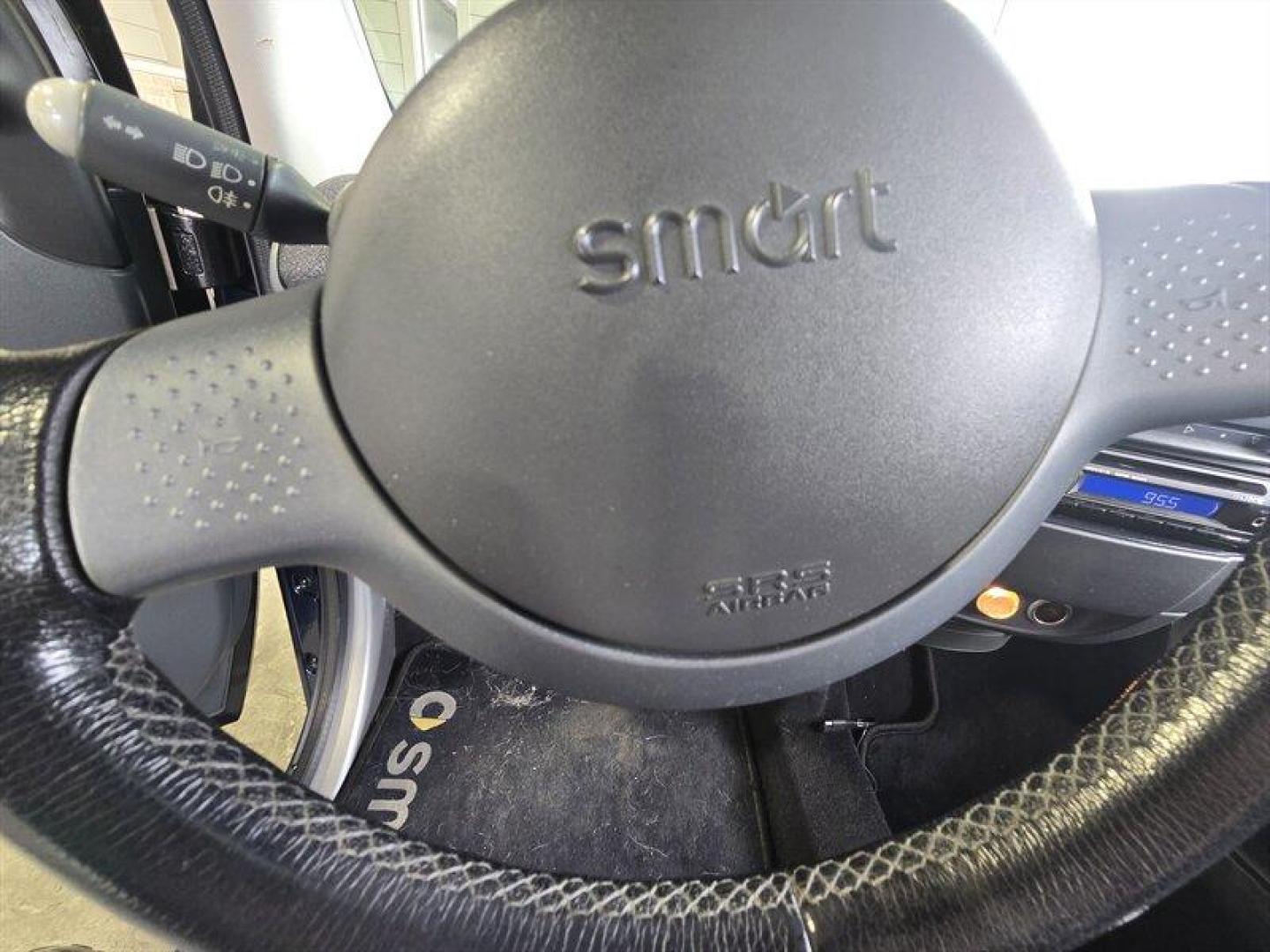 2006 Blue Mercedes-Benz Smart Car PASSION CONVERTIBLE (WME4504321J) , located at 25355 Eames Street, Channahon, IL, 60410, (815) 467-1807, 41.429108, -88.228432 - Looking for a car that's as smart as you are? Check out this 2006 Mercedes-Benz Smart Car PASSION CONVERTIBLE - the perfect blend of style and efficiency! This little cutie comes with a clean CARFAX report, so you can rest easy knowing it's been well taken care of. - Photo#14