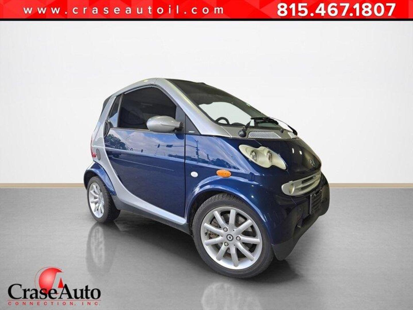 2006 Blue Mercedes-Benz Smart Car PASSION CONVERTIBLE (WME4504321J) , located at 25355 Eames Street, Channahon, IL, 60410, (815) 467-1807, 41.429108, -88.228432 - Looking for a car that's as smart as you are? Check out this 2006 Mercedes-Benz Smart Car PASSION CONVERTIBLE - the perfect blend of style and efficiency! This little cutie comes with a clean CARFAX report, so you can rest easy knowing it's been well taken care of. - Photo#0